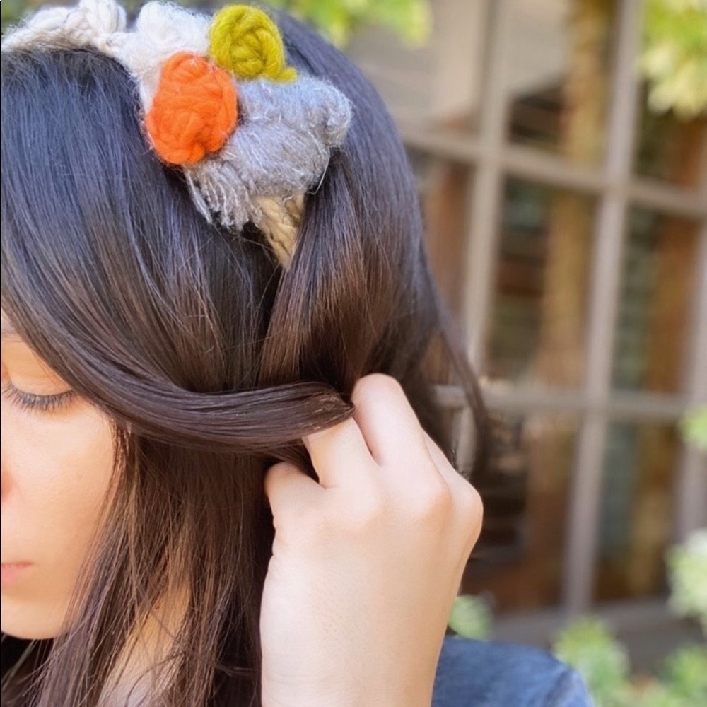 Handmade crochet headbands 🧵  🧶